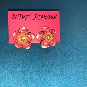 Betsy Johnson Earrings